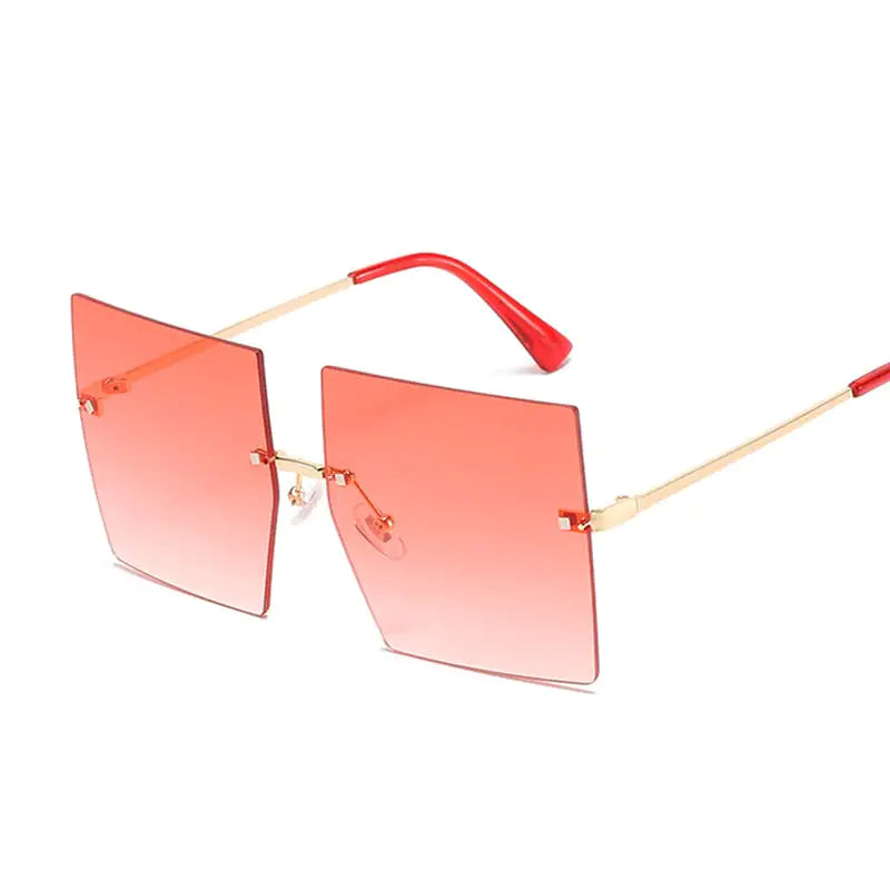 Fashion Oversized Square Sunglasses