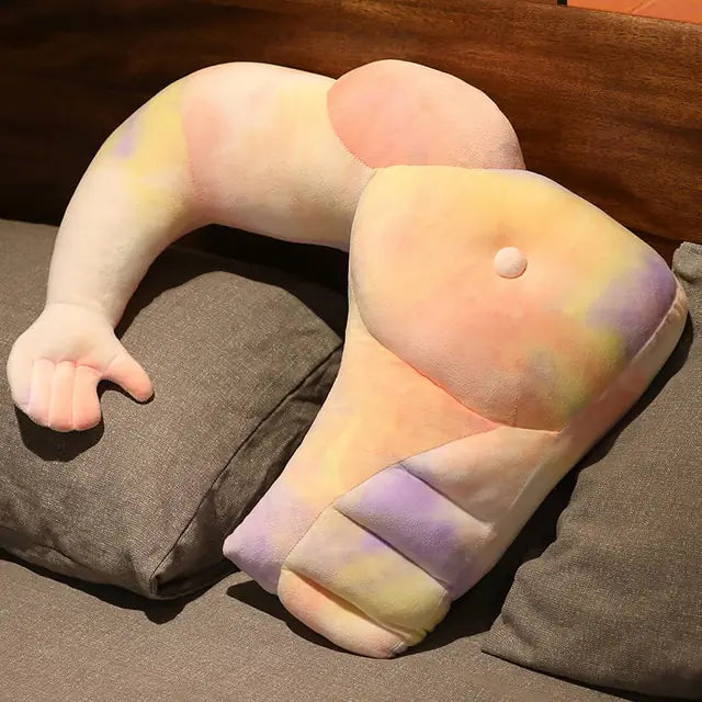 Simulation Muscle Boyfriend Pillow