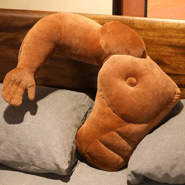 Simulation Muscle Boyfriend Pillow