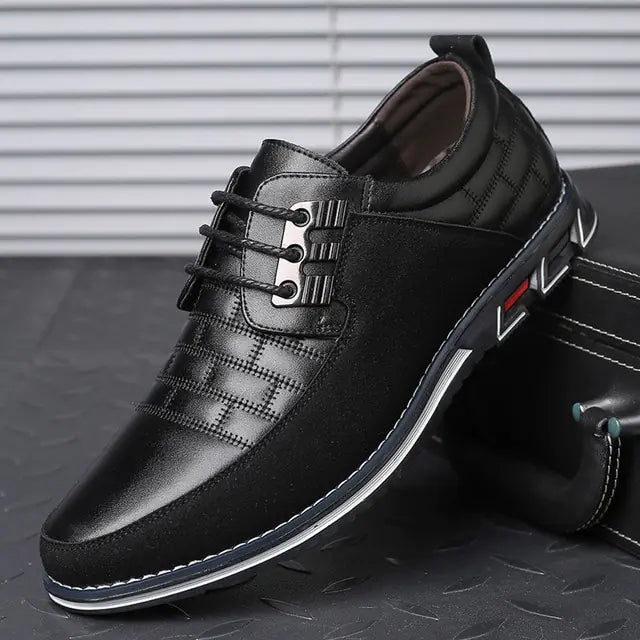 Men Sneakers Shoes Fashion Brand Classic Lace-Up Casual