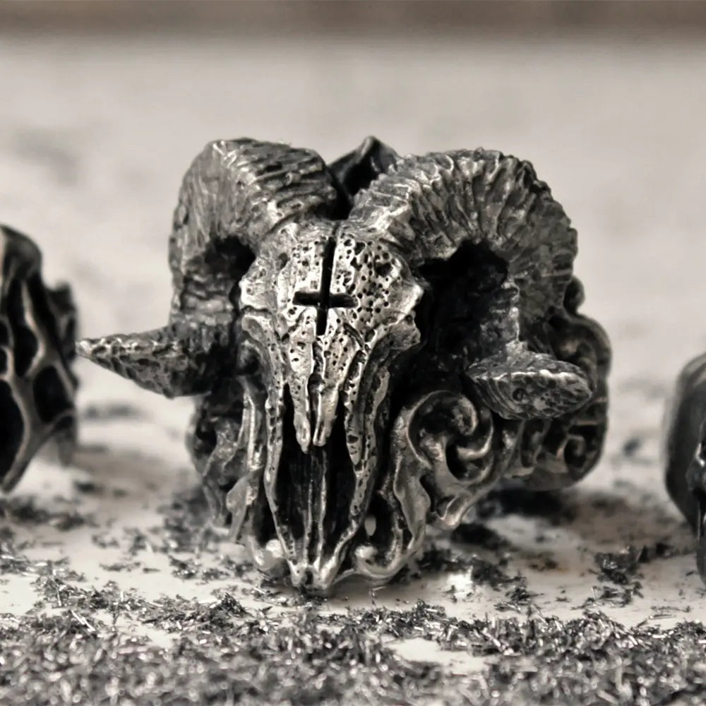 Unique Punk Gothic Skull Ring